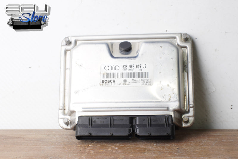 Cargue la imagen en el visor de la galería, ECU CENTRALITA MOTOR 0281011142 038906019JQ AUDI A4 1.9 TDI0
