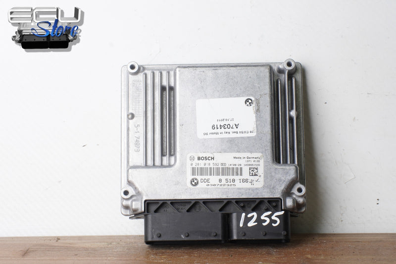 Cargue la imagen en el visor de la galería, ECU CENTRALITA MOTOR 0281018592 8518166 BMW 120d 320d E82 E88 E92 20140