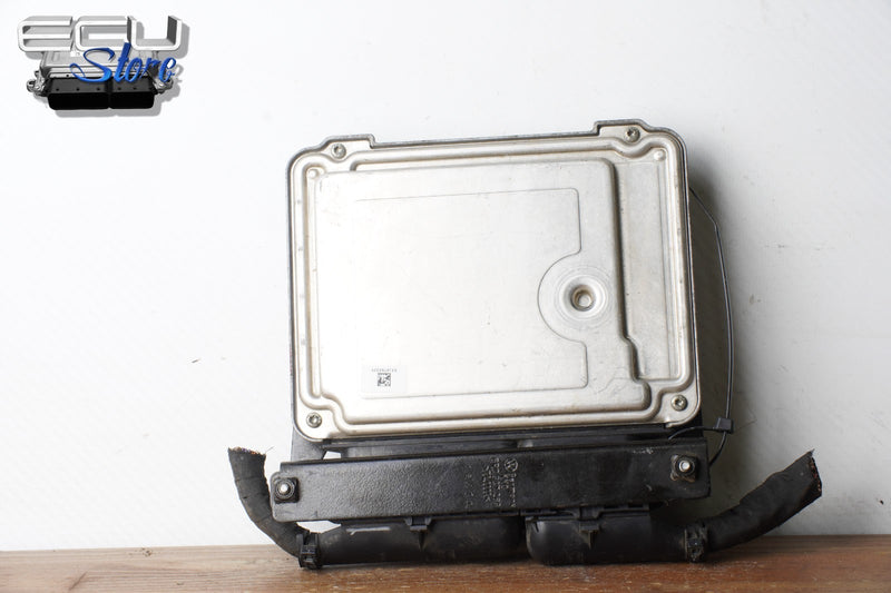 Cargue la imagen en el visor de la galería, ECU CENTRALITA MOTOR 0261S06059 06J906027J VW JETTA 2.0 TSI 2011 + PLUGS1