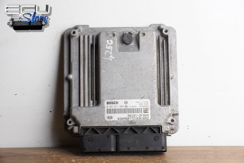Cargue la imagen en el visor de la galería, ECU CENTRALITA MOTOR 0281017609 39101-2F020 KIA SORENTO 2.2 CRDi 20110