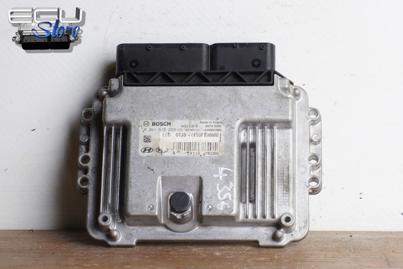 Cargue la imagen en el visor de la galería, ECU CENTRALITA MOTOR 0261S15293 39199-2B200 39118-2BCB0 HYUNDAI KIA 1.6 20230
