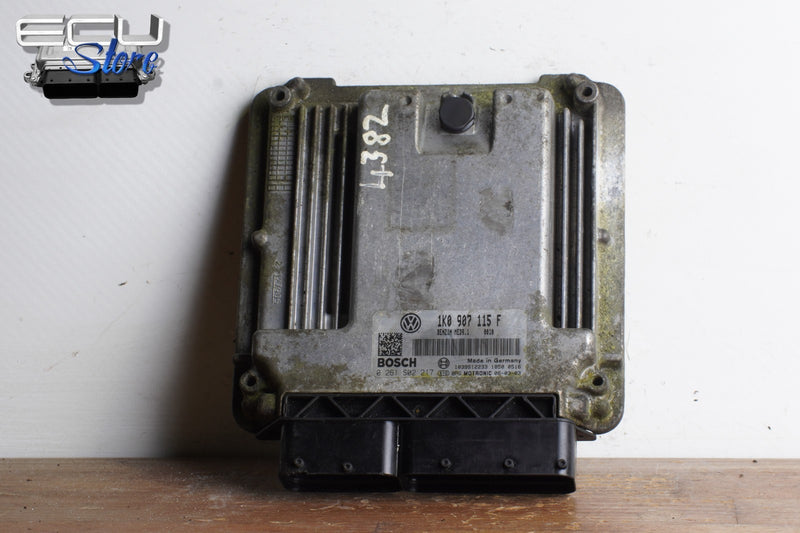 Cargue la imagen en el visor de la galería, ECU CENTRALITA MOTOR 0261S02217 1K0907115F VW GOLF V 2.0 GTI 20060