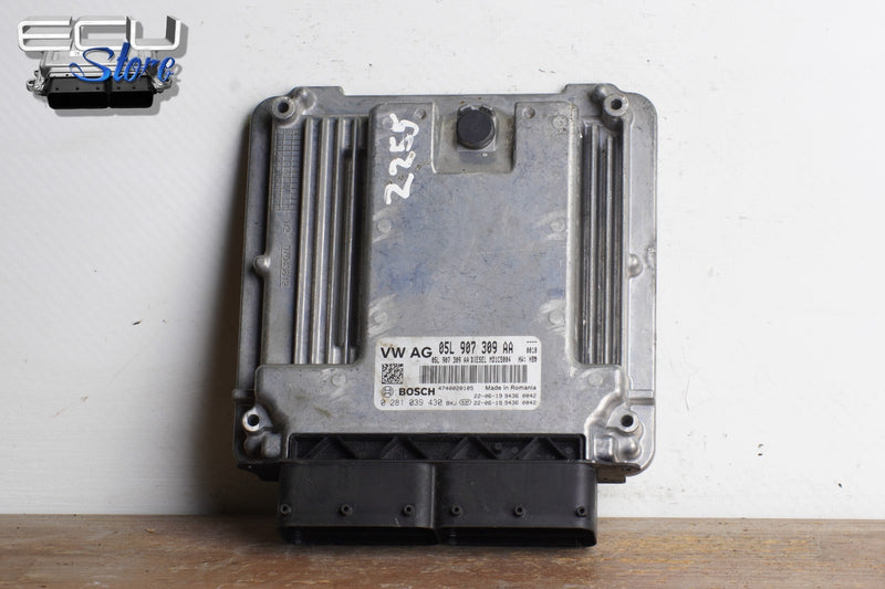 Cargue la imagen en el visor de la galería, ECU CENTRALITA MOTOR 05L907309AA 0281039430 VW CADDY GOLF VIII AUDI A3 2.0d 20220