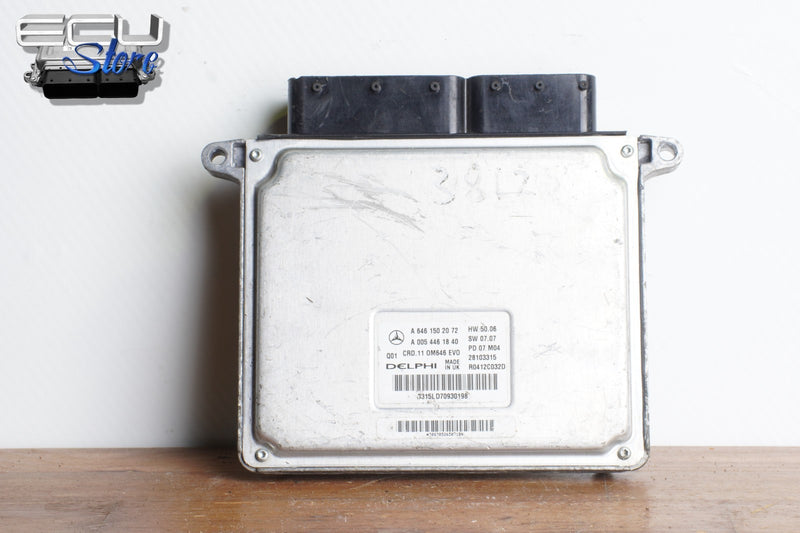 Cargue la imagen en el visor de la galería, ECU CENTRALITA MOTOR A6461502072 A0054461840 MERCEDES C220 W2040