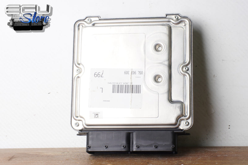 Cargue la imagen en el visor de la galería, ECU CENTRALITA MOTOR 0281034002 05L907309 H22 AUDI A6 2.0 TDI 20201