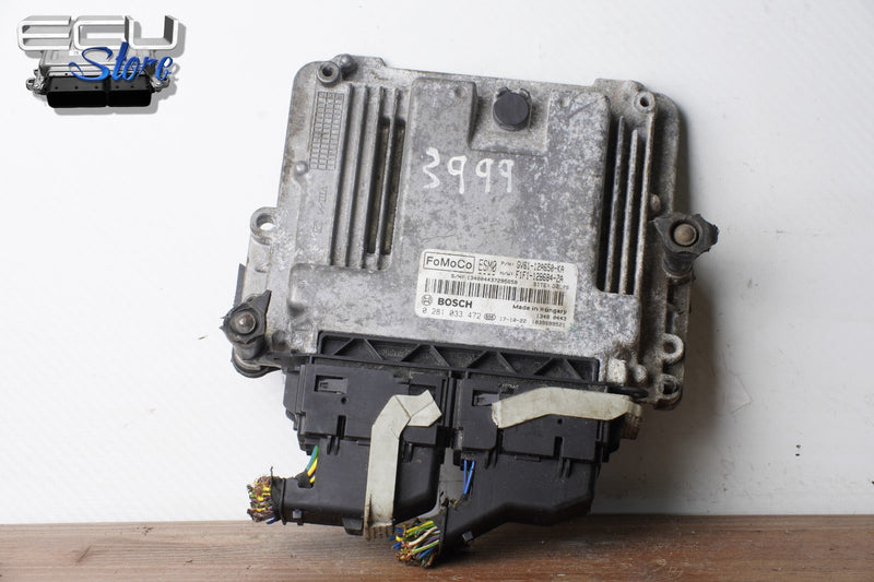 Cargue la imagen en el visor de la galería, ECU CENTRALITA MOTOR 0281033472 GV61-12A650-KA FORD TRANSIT CONNECT 2017 + PLUGS0