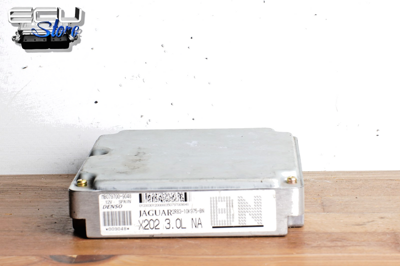 Cargue la imagen en el visor de la galería, ECU CENTRALITA MOTOR 2R83-10K975-BN MB079700-9048 JAGUAR S-TYPE X202 3.01