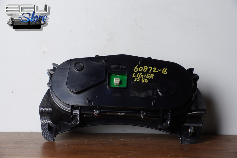 Cargue la imagen en el visor de la galería, VELOCIMETRO CUADRO INSTRUMENTOS 1405240 LIGIER JS 50cc 20161