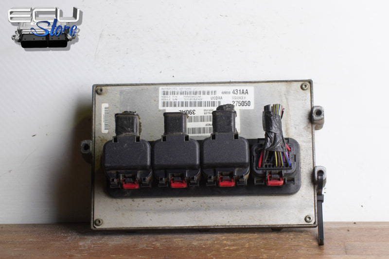 Cargue la imagen en el visor de la galería, ECU CENTRALITA MOTOR P05150390AE P68059431AA DODGE RAM 1500 5.7 2009 + PLUGS0