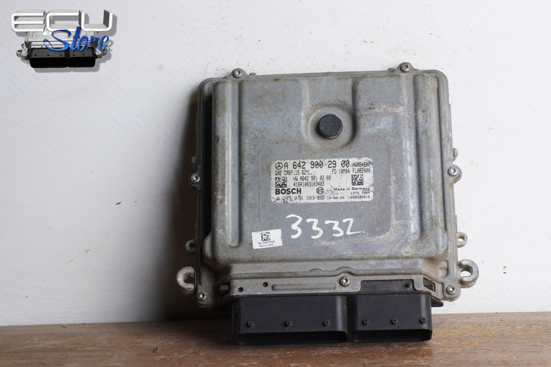 Cargue la imagen en el visor de la galería, ECU CENTRALITA MOTOR A6429002900 0281016383 MERCEDES M W164 ML350 E350 CDI 20100
