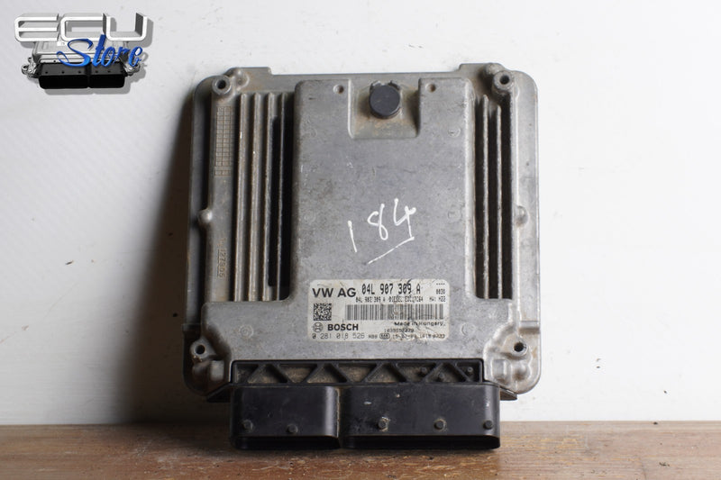 Cargue la imagen en el visor de la galería, ECU CENTRALITA MOTOR 04L907309A 0281018526 VW AUDI A3 SEAT LEON 2.0 TDI 20150