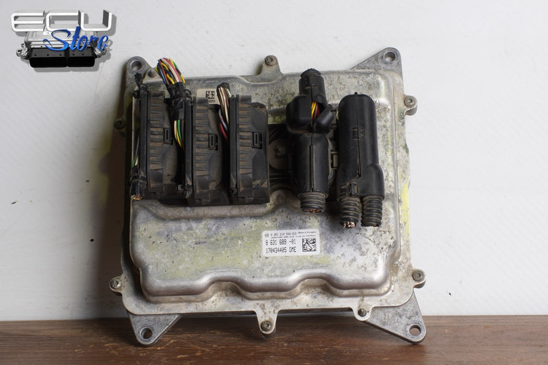 Cargue la imagen en el visor de la galería, ECU CENTRALITA MOTOR 0261S10548 8631689 BMW 328i 528i F22 F30 2014 + PLUGS1