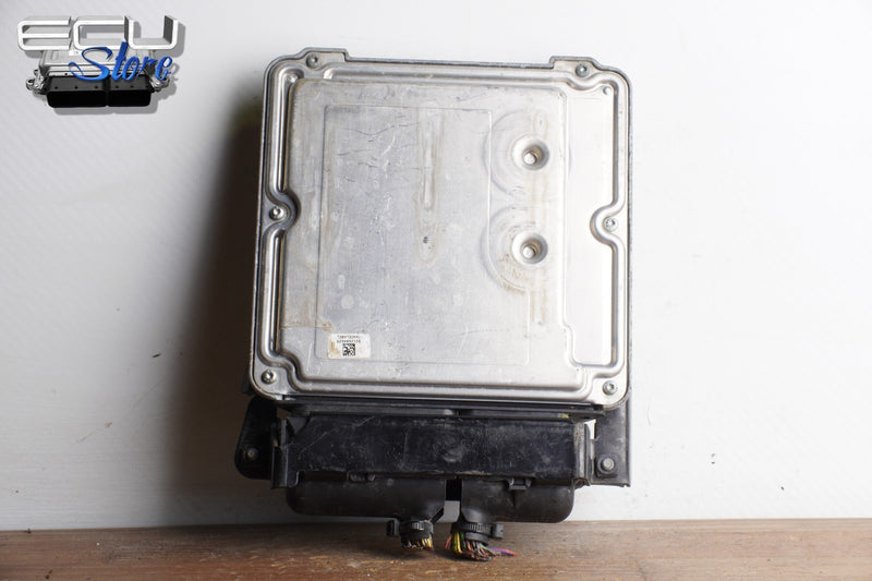 Cargue la imagen en el visor de la galería, ECU CENTRALITA MOTOR 0281013844 4E1907409A AUDI A8 4.2 TDI 2006 + PLUGS1