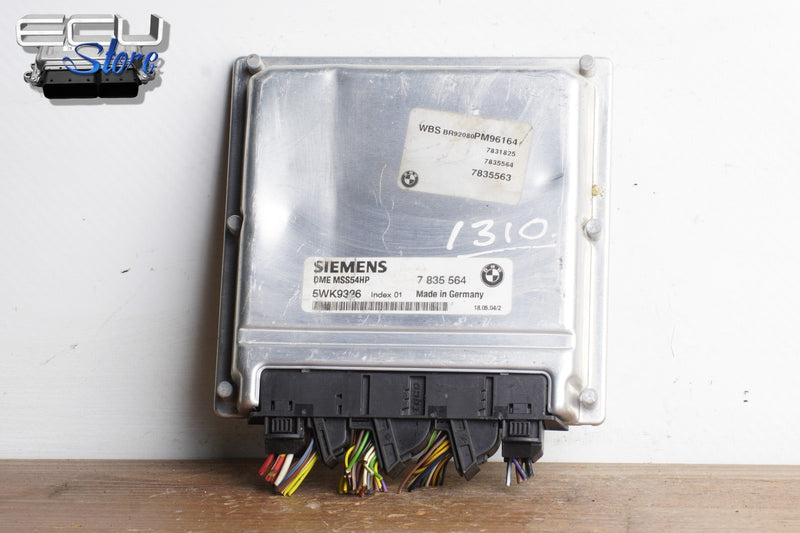 Cargue la imagen en el visor de la galería, ECU CENTRALITA MOTOR 7835564 5WK9326 BMW M3 E46 2004 + PLUGS0