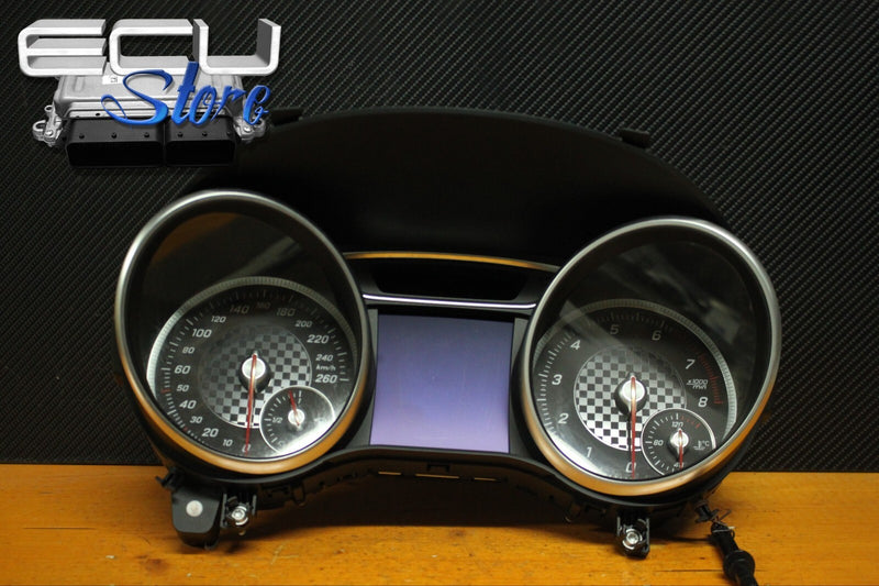 Cargue la imagen en el visor de la galería, VELOCIMETRO / CUADRO INSTRUMENTOS MERCEDES A W176 2016 GASOLINA A1769007903 0