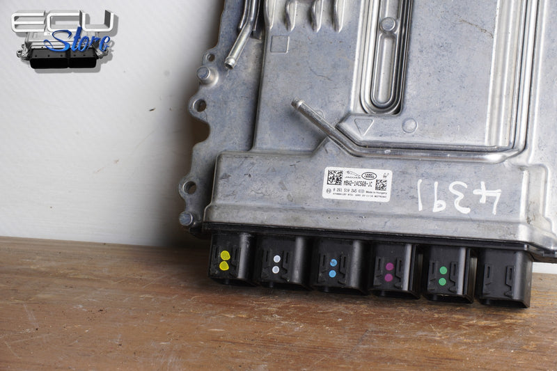 Cargue la imagen en el visor de la galería, ECU CENTRALITA MOTOR M8A2-14C568-JC 0261S102W5 LAND ROVER DEFENDER 3.0 20221