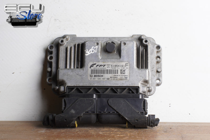 Cargue la imagen en el visor de la galería, ECU CENTRALITA MOTOR 0261S04407 51854161 ALFA ROMEO MITO 1.4 2010 + PLUGS0