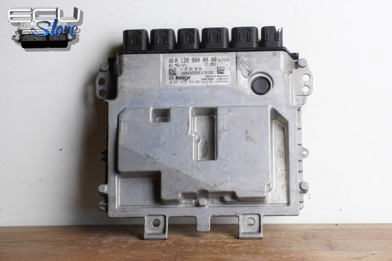 Cargue la imagen en el visor de la galería, ECU CENTRALITA MOTOR 0261S18763 A1399000000 MERCEDES A45 AMG W177 20190
