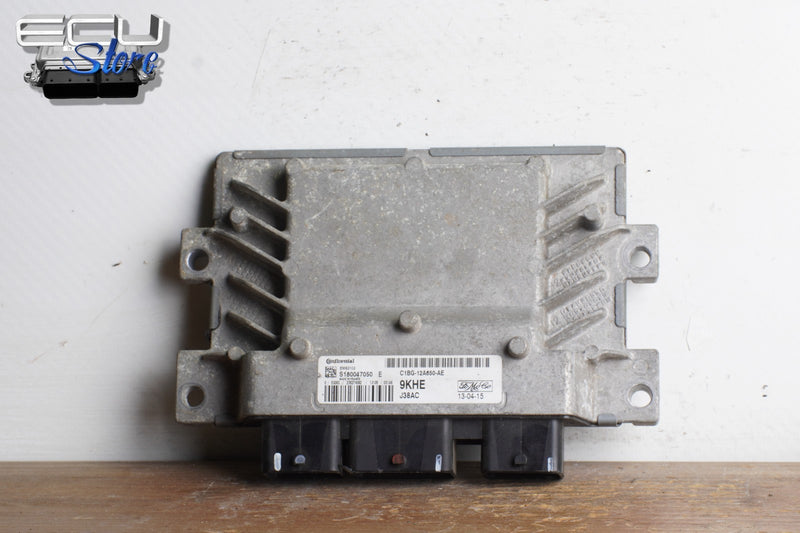 Cargue la imagen en el visor de la galería, ECU / CENTRALITA MOTOR S180047050 C1BG-12A650-AE FORD FIESTA MK7 1.250