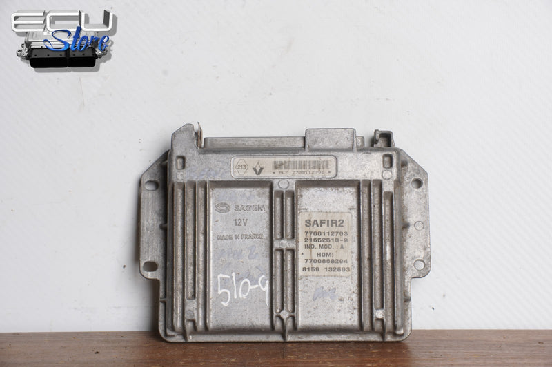 Cargue la imagen en el visor de la galería, ECU CENTRALITA MOTOR 7700112791 7700112763 RENAULT CLIO II 1.2 - 35 PINES0