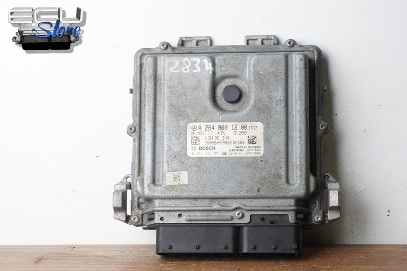 Cargue la imagen en el visor de la galería, ECU CENTRALITA MOTOR 0261S22041 A2649001200 MERCEDES A W177 20190