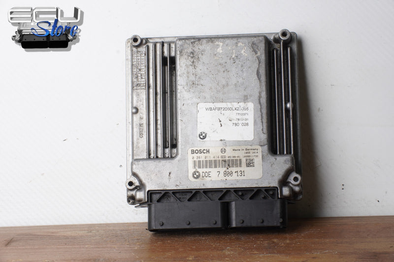 Cargue la imagen en el visor de la galería, ECU CENTRALITA MOTOR 0281011414 7800131 BMW X5 3.0d E53 20040