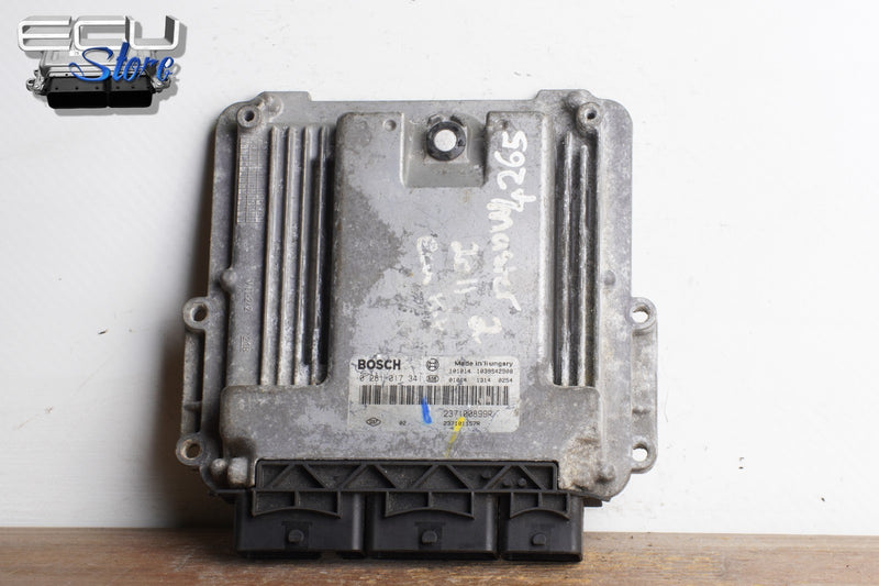 Cargue la imagen en el visor de la galería, ECU CENTRALITA MOTOR 0281017341 237100899R RENAULT MASTER OPEL MOVANO 2.3d 20100