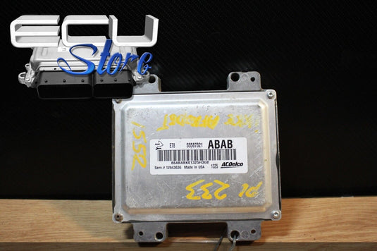 ECU / CENTRALITA MOTOR 55587321 ABAB E78 - OPEL CORSA D