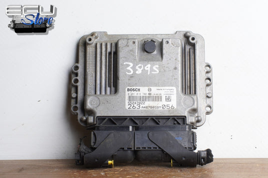 ECU CENTRALITA MOTOR 0281018700 55247022 FIAT DOBLO 1.6 2013 + CONNECTORS0