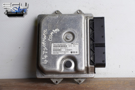 ECU CENTRALITA MOTOR 51904073 MJD8F3.D1 FIAT DOBLO II OPEL COMBO 1.3 JTD0