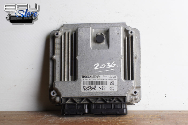 Cargue la imagen en el visor de la galería, ECU CENTRALITA MOTOR 0281015696 89661-52L40 TOYOTA URBAN CRUISER 1.4 D-4D 20090
