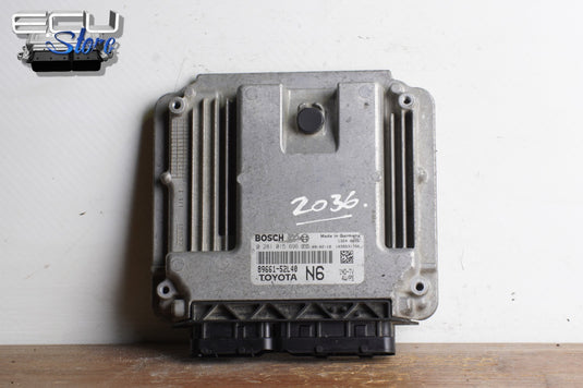 ECU CENTRALITA MOTOR 0281015696 89661-52L40 TOYOTA URBAN CRUISER 1.4 D-4D 20090