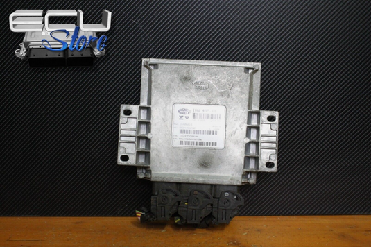 ECU / CENTRALITA MOTOR IAW48P.11 9639045280 9634496280 - PEUGEOT 407 2.0i