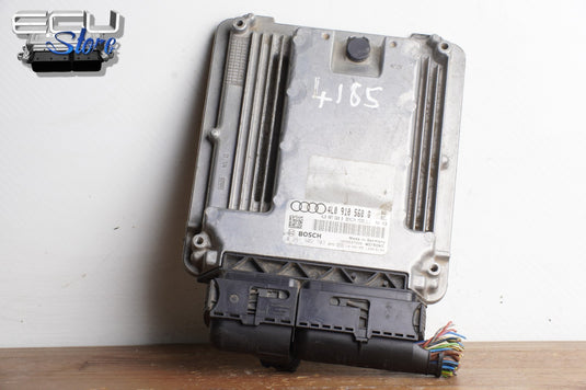 ECU CENTRALITA MOTOR 4L0910560Q 0261S02703 MED9.1.1 AUDI Q7 4.2 FSI 2014 + PLUGS0