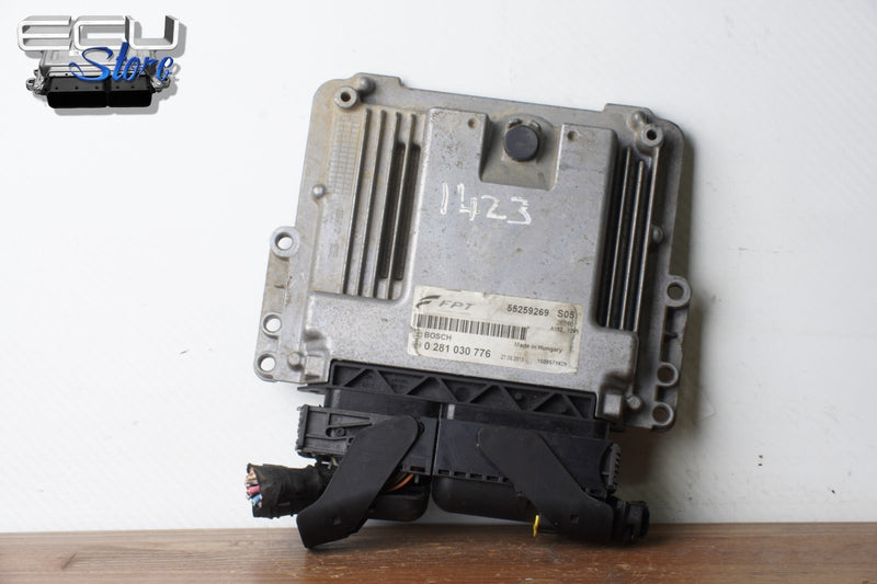 Cargue la imagen en el visor de la galería, ECU CENTRALITA MOTOR 0281030776 55259269 FIAT DOBLO OPEL COMBO 2013 + PLUGS0
