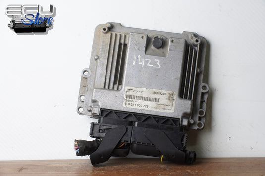 ECU CENTRALITA MOTOR 0281030776 55259269 FIAT DOBLO OPEL COMBO 2013 + PLUGS0