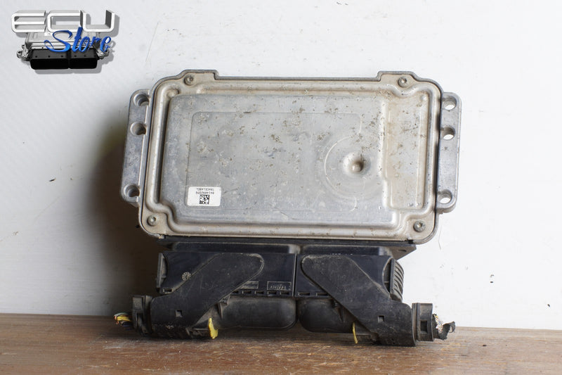 Cargue la imagen en el visor de la galería, ECU CENTRALITA MOTOR 0261201684 51804729 FIAT GRANDE PUNTO 1.4 2007 + PLUGS1
