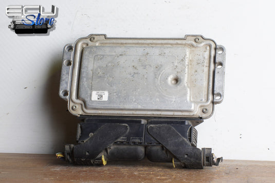 ECU CENTRALITA MOTOR 0261201684 51804729 FIAT GRANDE PUNTO 1.4 2007 + PLUGS1