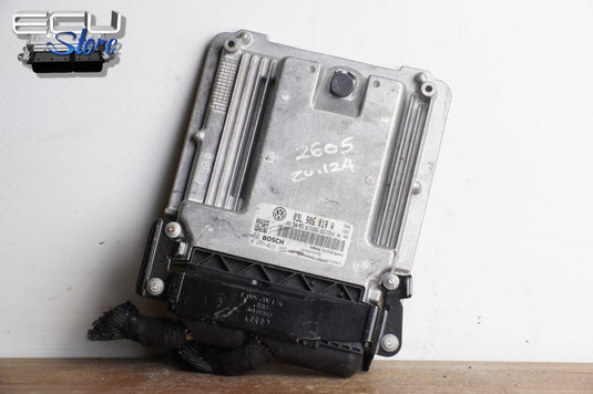 ECU CENTRALITA MOTOR 03L906019A 0281016365 VW SEAT EXEO 2.0TDI 2010 + PLUGS0
