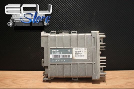 ECU / CENTRALITA MOTOR 0261200240 4A0907404A - AUDI VW
