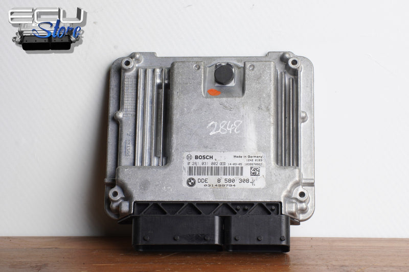 Cargue la imagen en el visor de la galería, ECU CENTRALITA MOTOR 0281031002 8580308 BMW X1 E84 2.0d 20140
