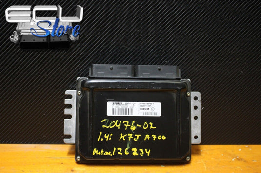 ECU / CENTRALITA MOTOR S110130088B 8200109024 - RENAULT KANGOO 1.4i