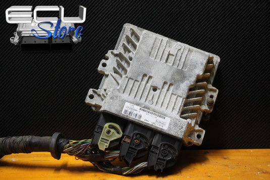 ECU / CENTRALITA MOTOR BV61-12A650-ND S180133007D - FORD FOCUS 1.6TDCI