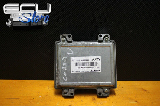 ECU / CENTRALITA MOTOR 55577835 12636386 E83 - OPEL