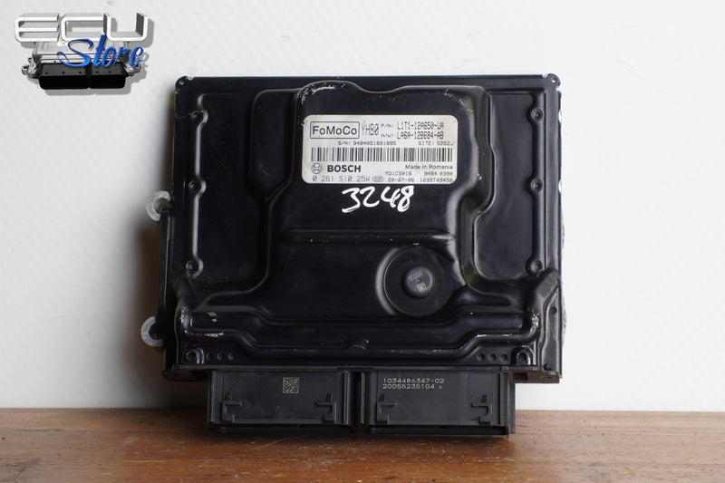 Cargue la imagen en el visor de la galería, ECU CENTRALITA MOTOR 0261S1025W L1T1-12A650-UA FORD PUMA FIESTA 1.0 20200
