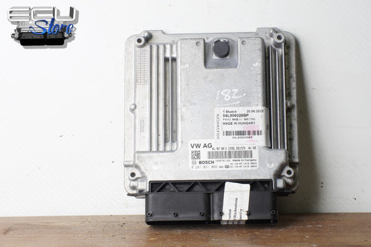 ECU CENTRALITA MOTOR 0281031066 04L907309R H25 VW GOLF VII AUDI SEAT 2.0 TDI0