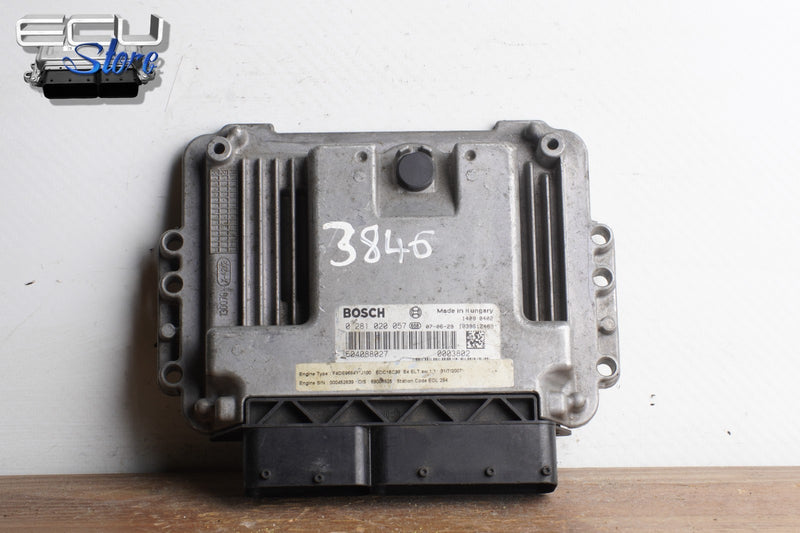 Cargue la imagen en el visor de la galería, ECU CENTRALITA MOTOR 0281020057 504088027 IVECO NEW HOLLAND 2007 - BOSCH0

