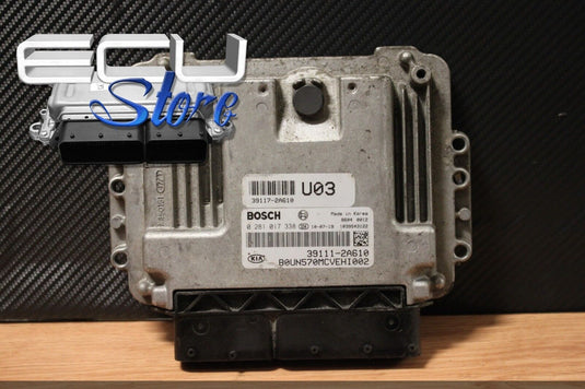 ECU / CENTRALITA MOTOR 0281017338 0 281 017 338 39111-2A610 - KIA RIO 1.7CRDI
