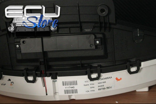 CUADRO DE INSTRUMENTOS VOLVO V60 S60 XC60 2011-2013 AUTO DIESEL - 31343495AA