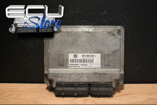 ECU / CENTRALITA MOTOR 03E906033L 5WP40194 - VW POLO 1.2